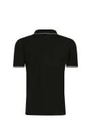 Polo majica | Regular Fit BOSS Kidswear crna